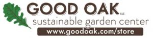 logo of good oak landscaping company