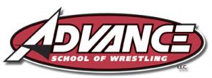 logo for Advance Wrestling 